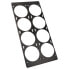 Фото #1 товара Corsair Obsidian 1000D 8x 120mm Fan Tray - schwarz