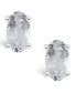 White Topaz (1/2 ct. t.w.) Stud Earrings in 14K White Gold or 14K Yellow Gold