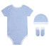 Детский спортивный комплект Nike Swoosh Baby Set Cobalt Bliss Heather, 0-6 - фото #3