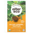 Фото #1 товара Alter Eco, Органические соленые трюфели с карамелью, темный шоколад, 4,2 унции (120 г)