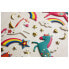 GLOBAL GIFT Tweeny Foamy Unicornios And Arcoiris Stickers