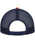 Men's Navy, Cream Wheaties Sinclair Snapback Hat