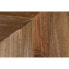 Фото #3 товара Полка DKD Home Decor Коричневый Чёрный Сосна Переработанная древесина 120 x 48 x 240 cm 120 x 40 x 183 cm