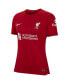 ფოტო #3 პროდუქტის Women's Virgil Van Dijk Red Liverpool 2022/23 Home Replica Player Jersey