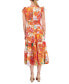 Фото #2 товара Платье Винс Камуто с миди-юбкой и цветочным принтом, женское