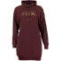 Фото #1 товара Puma Modern Basics Deco Long Sleeve Hoodie Dress Womens Size XS Casual 67481618