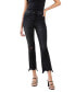 Women's High Rise Ankle Bootcut Jeans