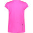 ფოტო #2 პროდუქტის CMP 31C7836 half zip short sleeve T-shirt