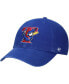 ფოტო #1 პროდუქტის Men's '47 Royal Toronto Blue Jays Team Logo Cooperstown Collection Clean Up Adjustable Hat