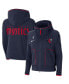 Фото #2 товара Women's Navy Washington Mystics Full-Zip Knit Jacket