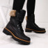 Фото #2 товара Rieker boots with fur W 72630 R484