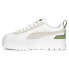 Фото #3 товара Puma Mayze Gentle Lace Up Womens White Sneakers Casual Shoes 39210504