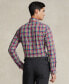 Фото #2 товара Рубашка мужская Polo Ralph Lauren в клетку из поплина