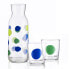 Фото #1 товара BENETTON Set Pitcher 108 cl&2 Glasses 35 cl