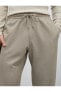 Фото #29 товара Beli Bağcıklı Pantolon Slim Fit Cep Detaylı