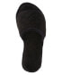 Women's Microfiber Terry Slide Slipper, Online Only