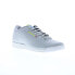 Reebok Princess Womens Gray Synthetic Lace Up Sneakers Lifestyle Shoes