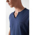 Фото #4 товара SALSA JEANS New Basic Slim Fit short sleeve v neck T-shirt