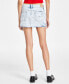 ფოტო #2 პროდუქტის Women's Sophie Low-Rise Denim Mini Skirt