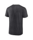 ფოტო #3 პროდუქტის Men's Charcoal Tampa Bay Buccaneers T-shirt