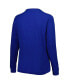 ფოტო #3 პროდუქტის Women's Royal Florida Gators Surf Southlawn Waffle-Knit Thermal Tri-Blend Long Sleeve T-shirt