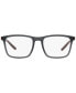 ფოტო #2 პროდუქტის AN7209 Frog Face Unisex Rectangle Eyeglasses