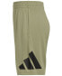 Фото #4 товара Шорты Adidas AEROREADY Big Boys Elastic-Waist