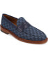 Фото #1 товара Men's Fitz Jacquard Handcrafted Penny Slip-on Loafers