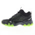 Фото #3 товара Fila Oakmont TR Mid 1JM01257-047 Mens Black Leather Athletic Hiking Shoes 9