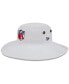 Фото #2 товара Men's White 2023 NFL Training Camp Panama Bucket Hat