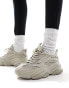 Steve Madden Possession trainers in greige