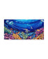 Фото #1 товара Deborah Broughton Reef Magic Canvas Art - 15.5" x 21"