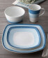 Фото #4 товара Colorscapes Layers Square Dinner Plate Set/4, 10.75"