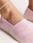 Фото #4 товара Toms alpargata espadrilles in pink