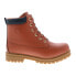 Фото #1 товара Fila Edgewater 12 PB 1HM00872-211 Mens Brown Synthetic Casual Dress Boots