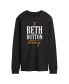 Фото #1 товара Men's Yellowstone Beth Dutton Strong Long Sleeve T-shirt