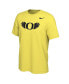 Фото #1 товара Men's Yellow Distressed Oregon Ducks Wings T-shirt