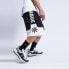 Фото #6 товара Короткие баскетбольные шорты Li-Ning тренировочные, черного цвета