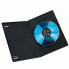 Hama DVD Slim Box 25 - Black - 1 discs - Black