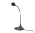 Gembird MIC-205 - PC microphone - -54 dB - 50 - 16000 Hz - 2.2 ? - Omnidirectional - Wired