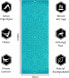 Фото #2 товара Plyopic All-in-One Yoga Mat, The Ultimate Active and Hot Yoga Mat, Revolutionary Sweat Grip Fabric and Natural Rubber, Ideal for Yoga, Pilates, Workout, Training, Bikram, Hot Yoga