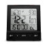 Фото #1 товара Mebus 25581 - Digital alarm clock - Square - Black - 12/24h - F - °C - Any gender