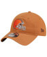 Men's Brown Cleveland Browns Core Classic 2.0 9TWENTY Adjustable Hat