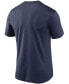 ფოტო #2 პროდუქტის Men's Navy Boston Red Sox Wordmark Legend T-shirt
