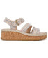 ფოტო #2 პროდუქტის Women's Ellie Platform Sandals