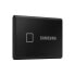 Фото #2 товара SAMSUNG externe SSD T7 Touch USB Typ C Farbe schwarz 1 TB