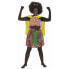 Фото #1 товара Маскарадные костюмы для взрослых Африканка M/L (4 Предметы)