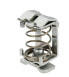 Фото #1 товара Weidmüller KLBUE 4-13.5 CPF - Clamping yoke - 10 pc(s) - Steel - Grey - 20.5 mm - 31.5 mm
