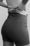 Фото #4 товара DryMove™ Pocket-detail Sports Hot Pants