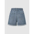 Фото #4 товара PEPE JEANS A-Line Vintage Fit denim shorts